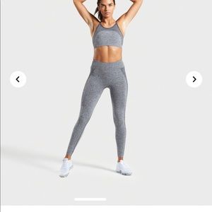 GYMSHARK- flex high waisted legging